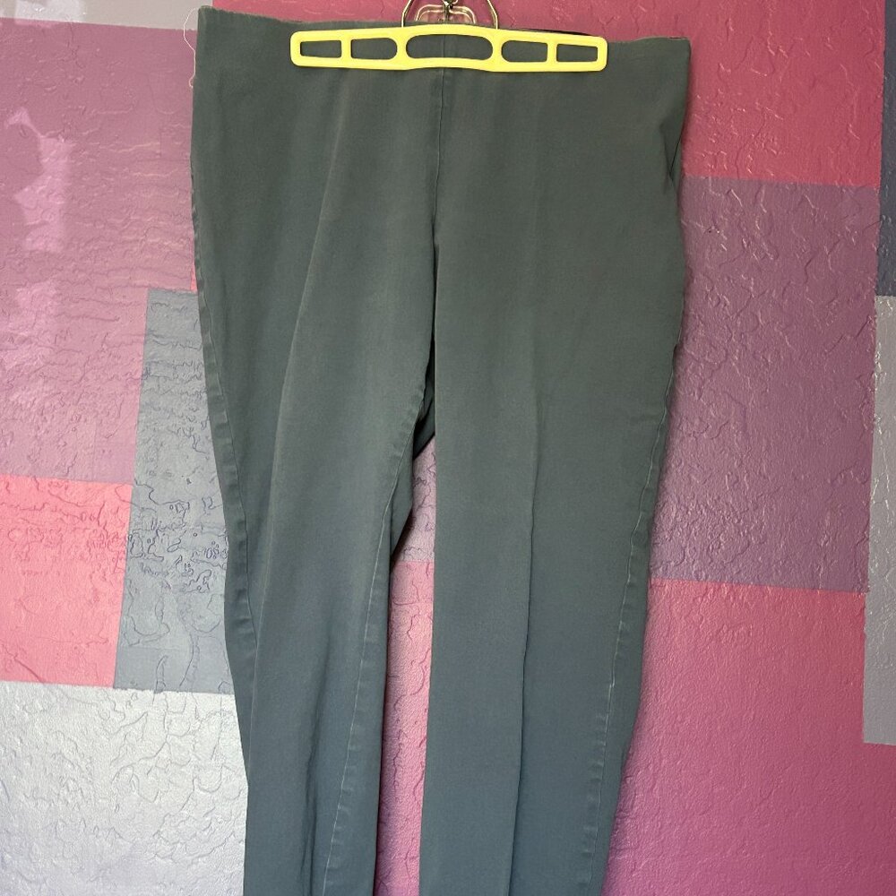 A New Day Stretch Cotton Skinny Ankle Pants (Navy Blue) - 16